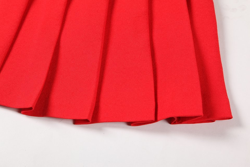 white ball skirt