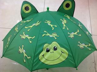 厂家直销rst 宠物形状耳朵雨伞儿童自动伞 创意雨伞批发