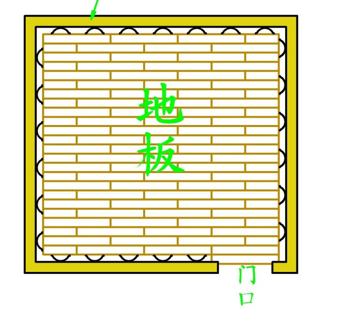 【弹簧片 地板钢片 木地板竹地板复合地板安装