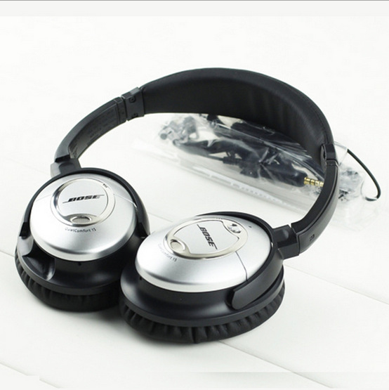 【高端头戴式耳机QC15带电池降噪耳机 现货供