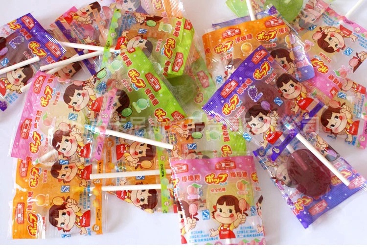 【热卖产品 日本 不二家棒棒糖-综合水果味375