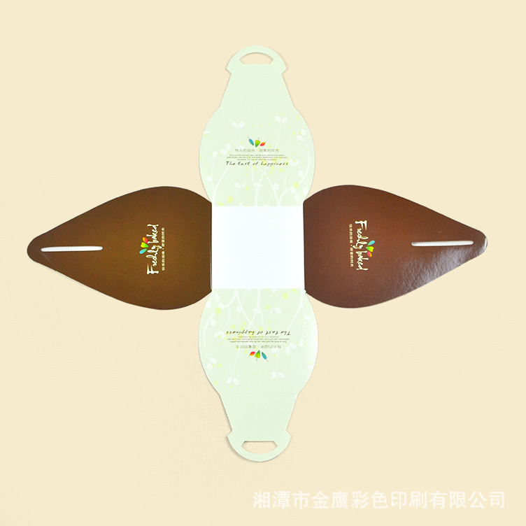 定制慕斯蛋糕盒 精品西点盒 湘潭印刷厂 休闲食品包装袋 礼品盒