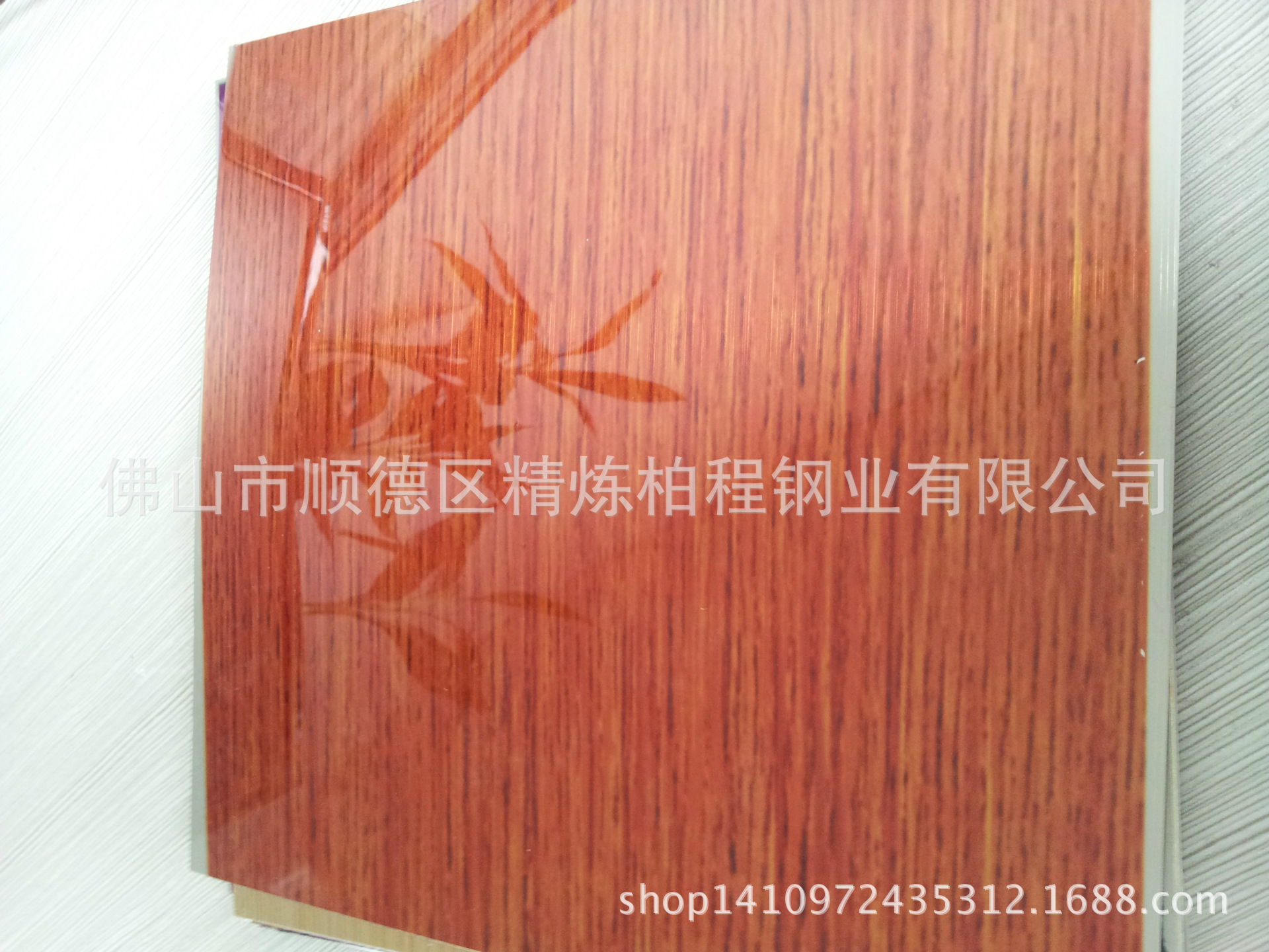 304印花板 高分子彩钢 七彩板 卫浴板 天花板