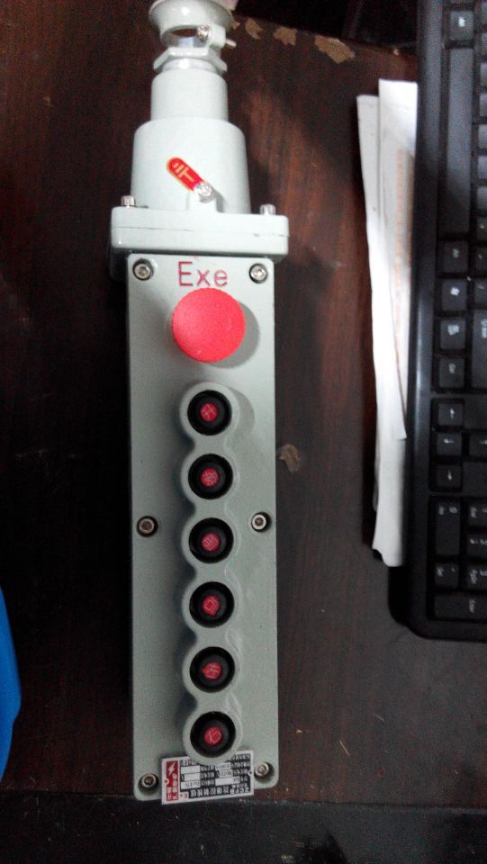 LA5818-4 防爆控制按钮LA5818-6K电动葫芦按钮 防爆电动葫芦按钮,防爆控制按钮,防爆控制葫芦按钮,防爆按钮,LA5818-4防爆按钮