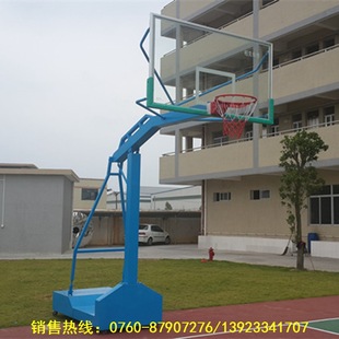 广州篮球架-广州篮球架生产厂家-箱式篮球架