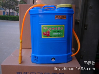 锂电池8ah电动喷雾器喷雾器植保机械药泵果林药泵.