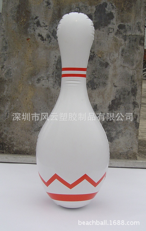 厂家订做充气保龄球瓶子pvc充气保龄球模型充气广告保龄球瓶