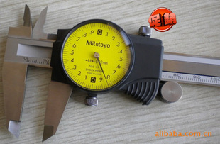 供应日本原装三丰Mitutoyo带表卡尺505-681测量范围0-150*0.01mm