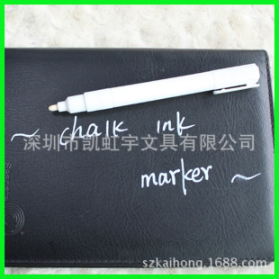 工厂热销液体粉笔 绿板笔 阀门式黑板笔 Liquid Chalk 玻璃记号笔