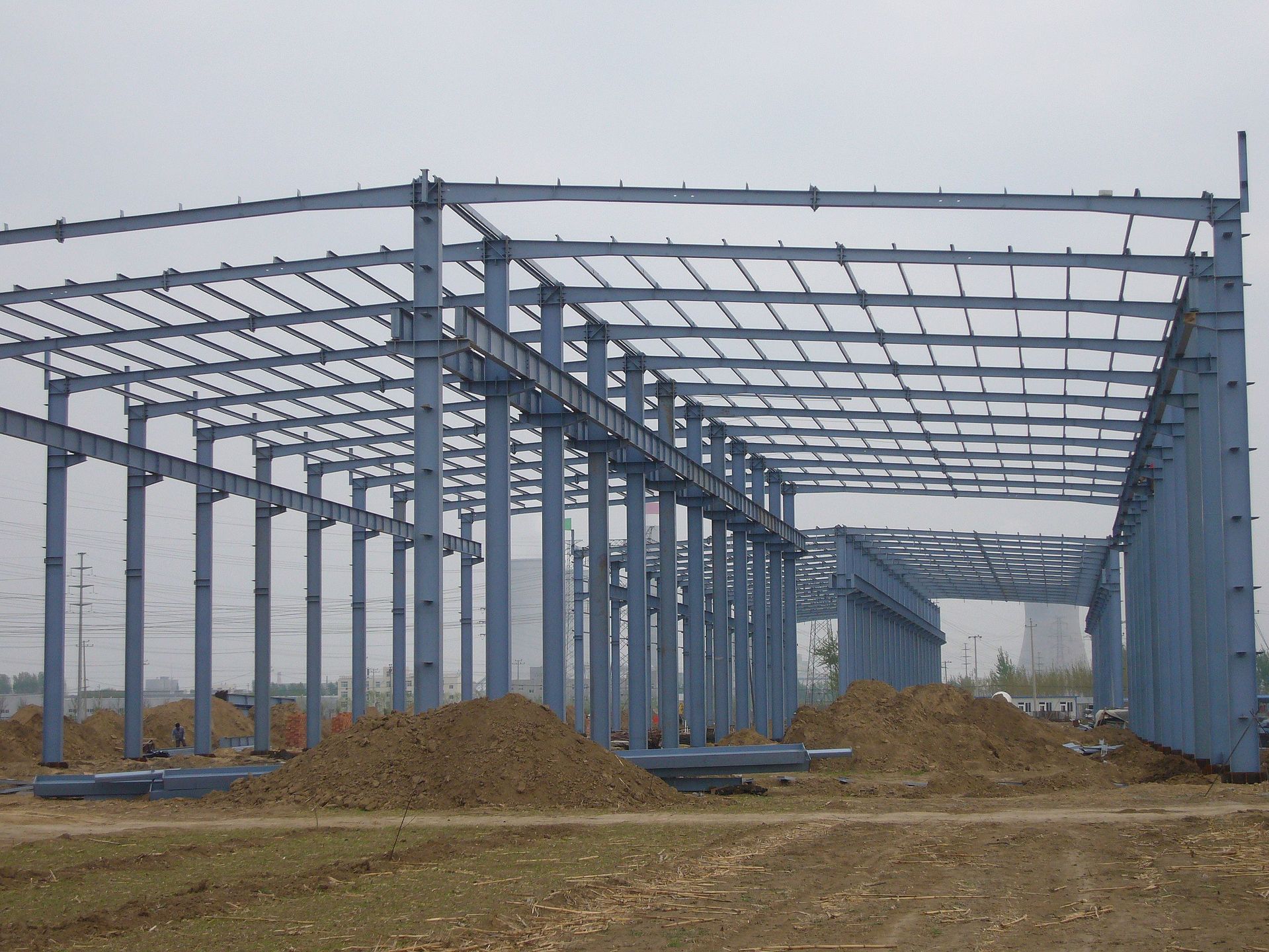 钢结构建筑公司专业承包钢结构工程项目 量大