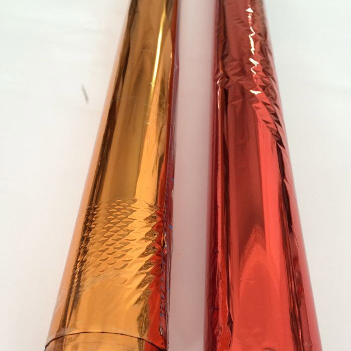 供应工艺用贴红箔 卷箔 双面金箔 大红