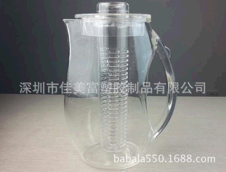 加工 深圳丝印移印加工 塑料透明冷水壶 果汁水