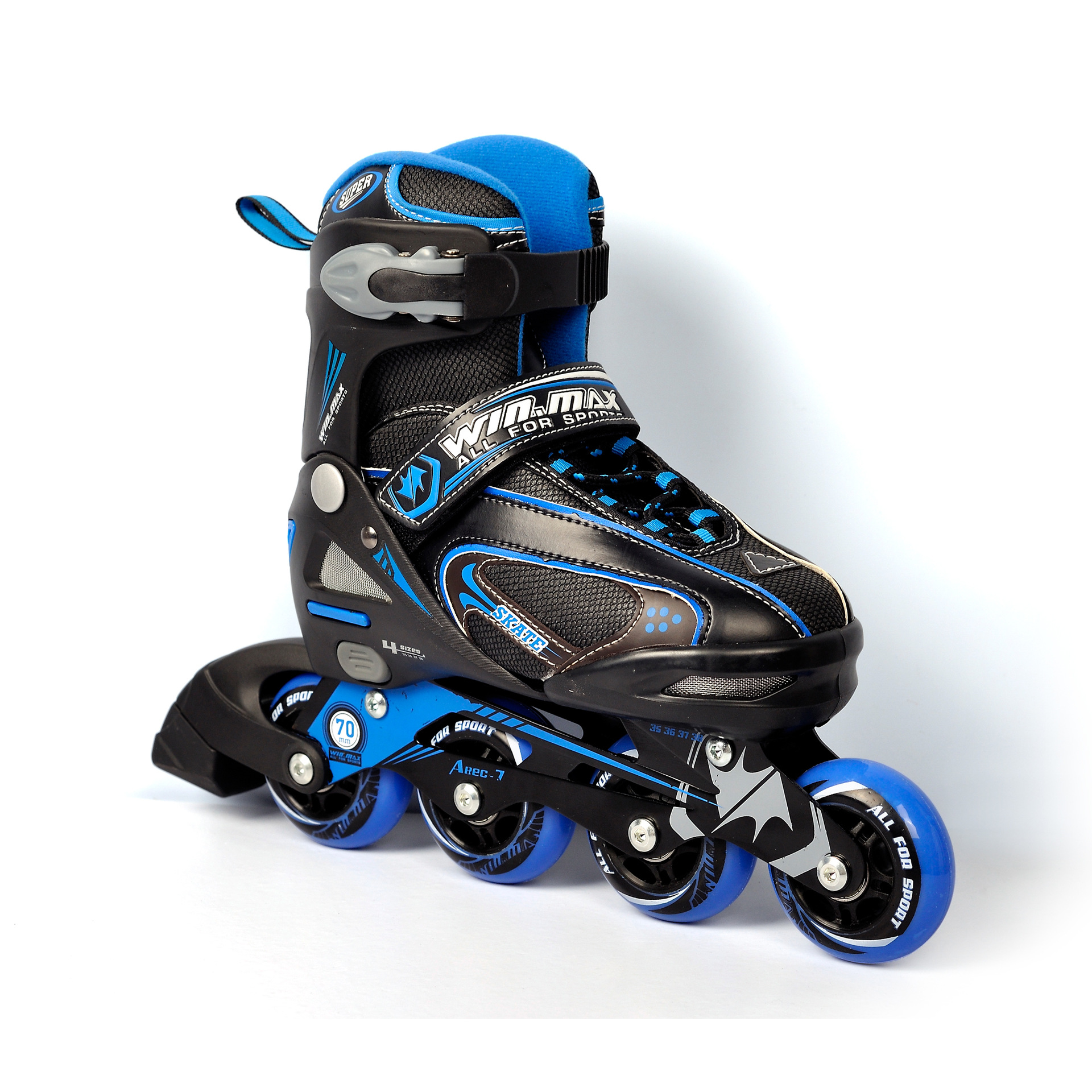 【[威玛斯]二合一可调式滑轮鞋 溜冰鞋 旱冰鞋 