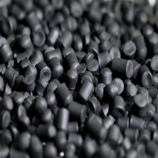 黑色TPE100度 黑色TPE弹性粒子 环保TPE黑色 高硬质TPE塑胶