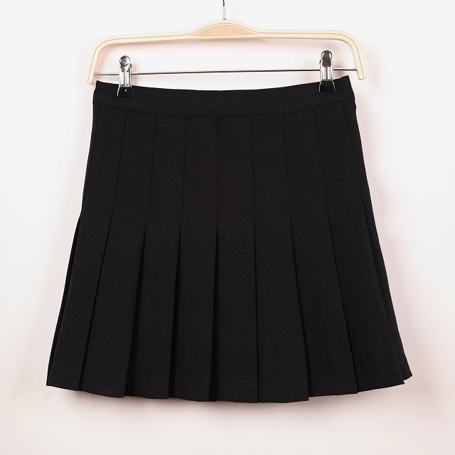 white ball skirt