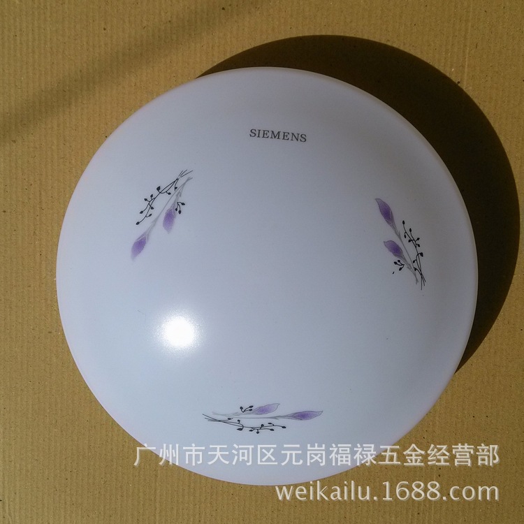 西门子led吸顶灯时尚简约客厅饭厅书房卧室阳台过道灯小孩灯 百合