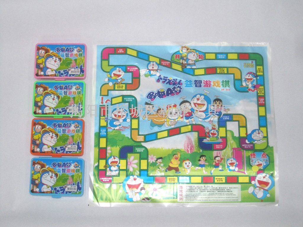 厂家直销 多啦a梦-迷你儿童游戏棋 益智开发 儿童玩具 302