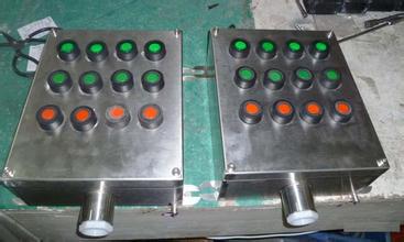 304不锈钢防爆控制柜 316不锈钢防爆电机控制箱 BXMD