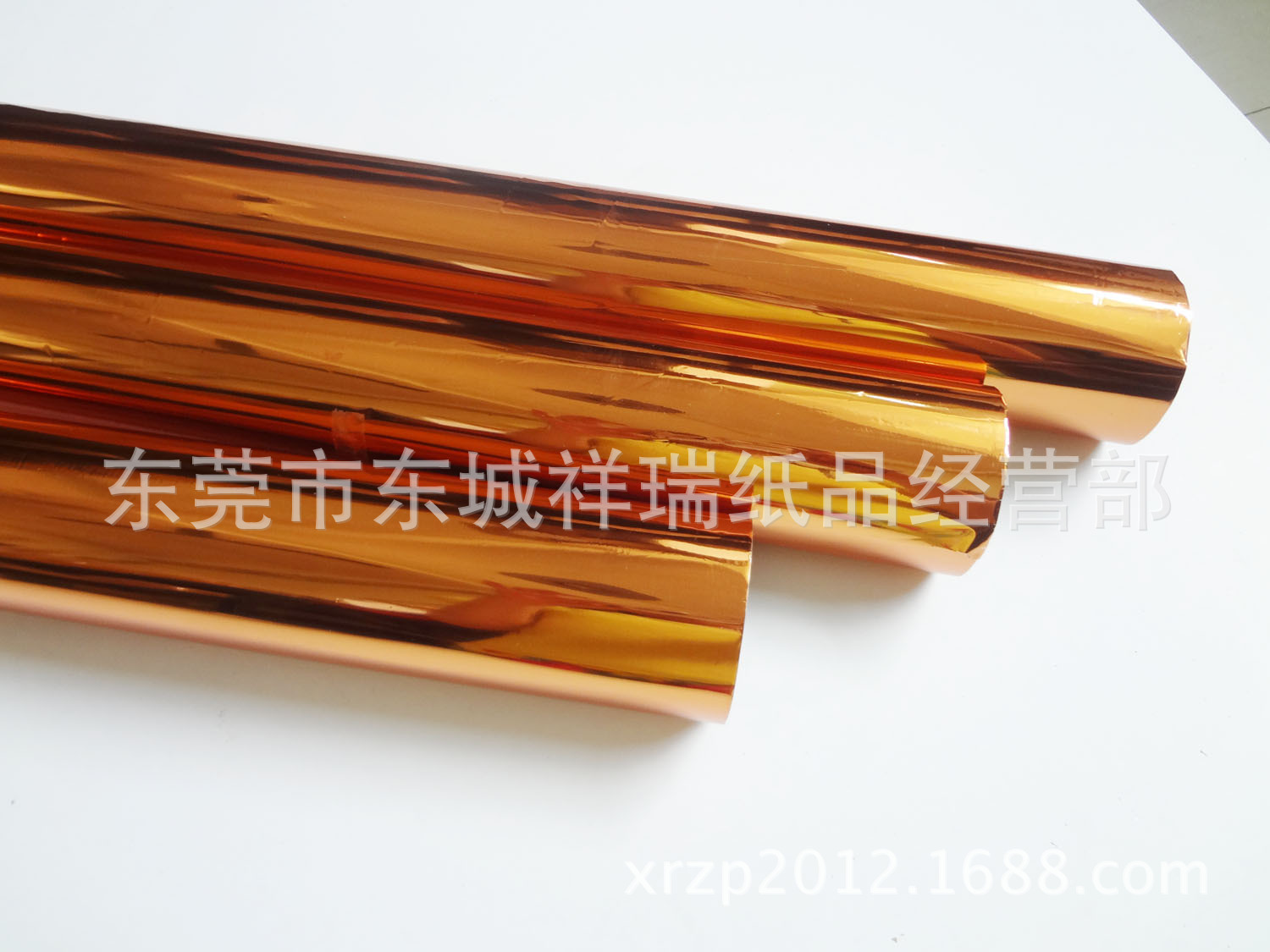 东莞零售金箔纸 玫瑰金烫金纸 特殊薄膜纸 省内五卷包邮