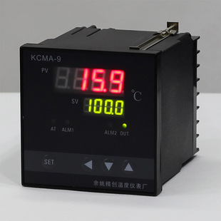 KJSPT100CU50传感器输入智能温度控制仪表PID温控仪4-20mA输出