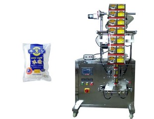 厂家直销味精包装机器食用盐颗粒全自动颗粒包装机械设备加工设计