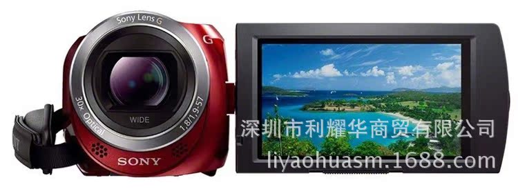 sony/索尼 hdr-pj390e 数码摄像机 索尼pj390e高清投影dv 正品