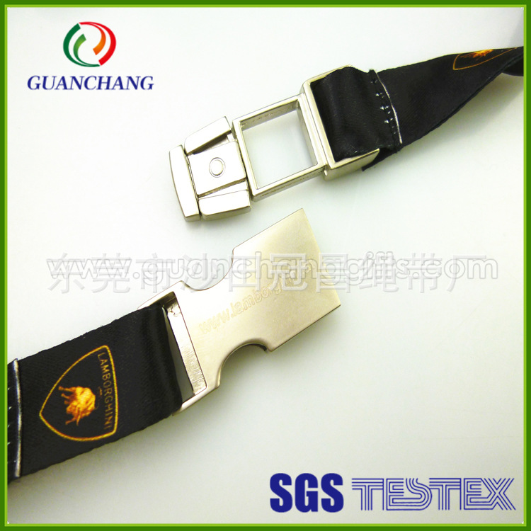 【东莞木材v木材直销涤纶挂绳厂家胸牌挂绳增强织带转印剂图片