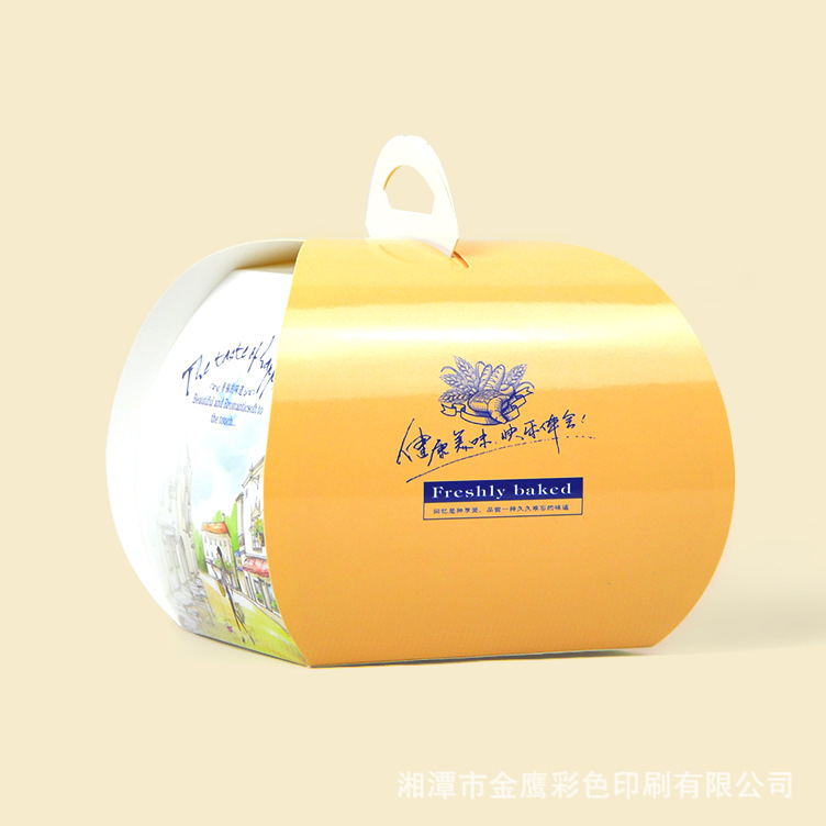定制慕斯蛋糕盒 精品西点盒 湘潭印刷厂 休闲食品包装袋 礼品盒