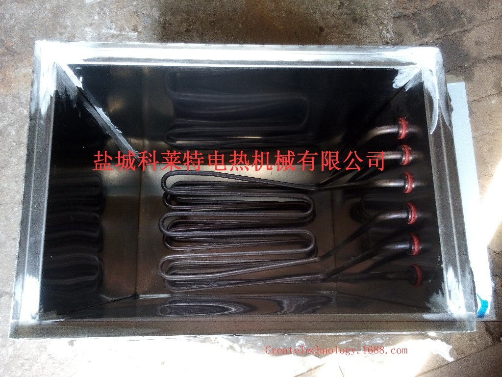 包装机械用电加热水槽,工业专用加热水箱