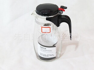加工定制功夫茶具玻璃耐热过滤水壶花茶壶玻璃茶具 厂家直销