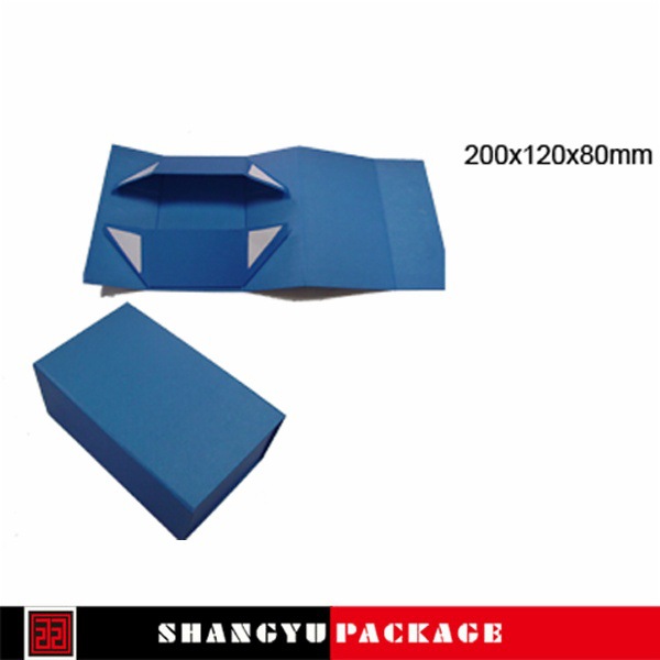 【折叠盒外贸包装 高档折叠礼品包装盒 印刷折