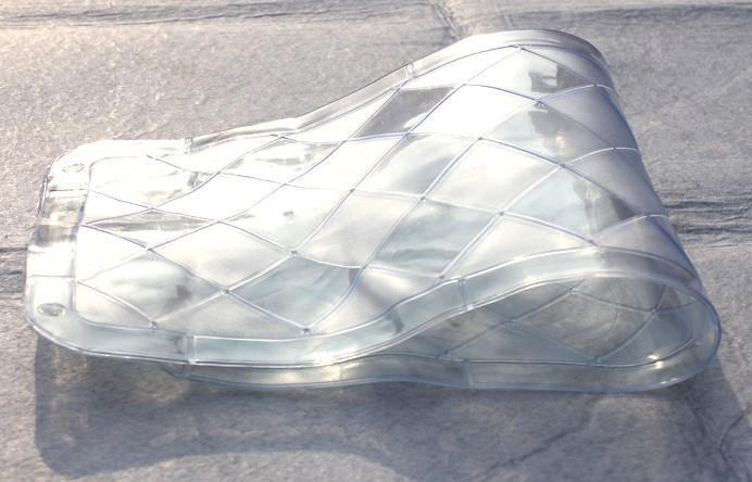 【加厚汽车通用脚垫塑料透明车垫PVC 防冻防