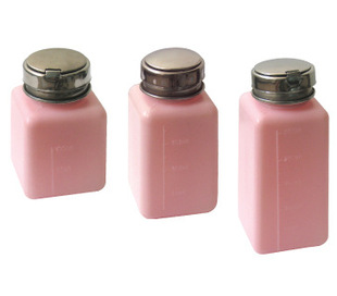 防静电酒精瓶 ESD酒精瓶 松香水瓶  粉红色防静电酒精瓶多规格