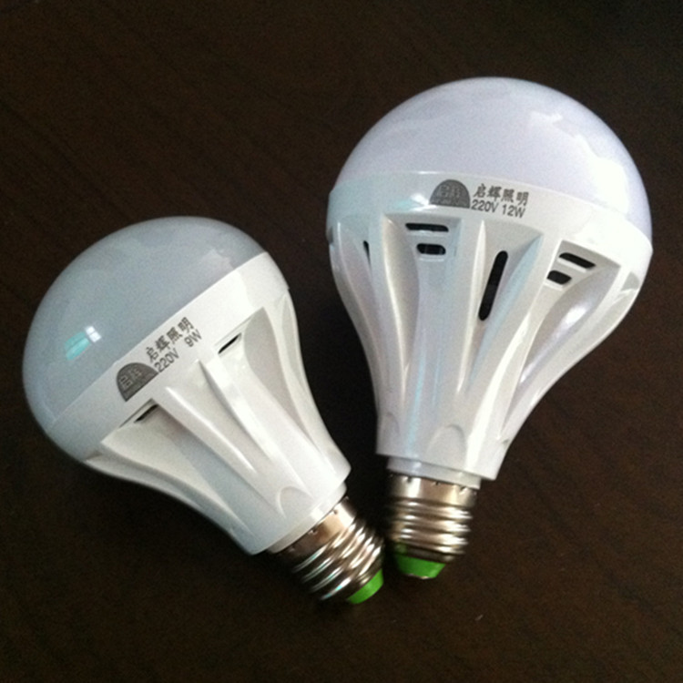【LED塑料球泡 LED节能灯泡 E27螺口 厂家直