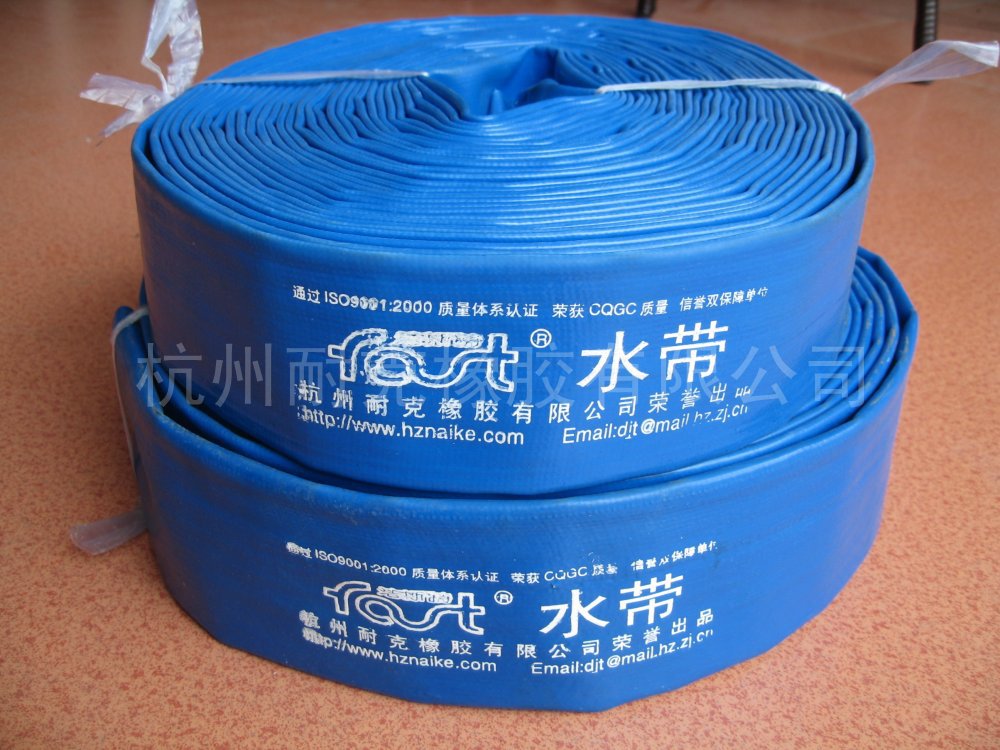 【塑料软管\/水管\/锦塑管\/蓝色水带\/农用加厚水带