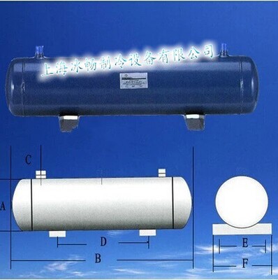 airmender气液分离器卧式 台湾冠亚气分 ra-231b ra-231 接口80