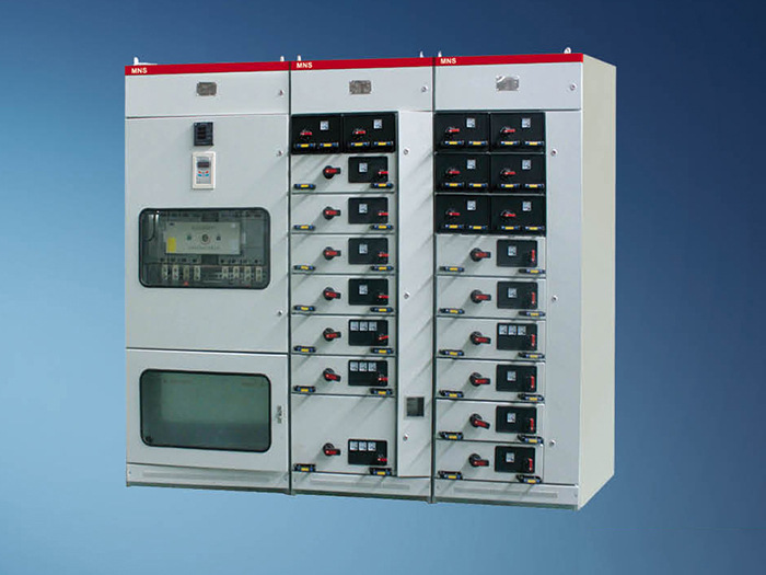 舍恩高电气厂家直销mns型低压抽出式开关柜抽屉柜配电柜 成套
