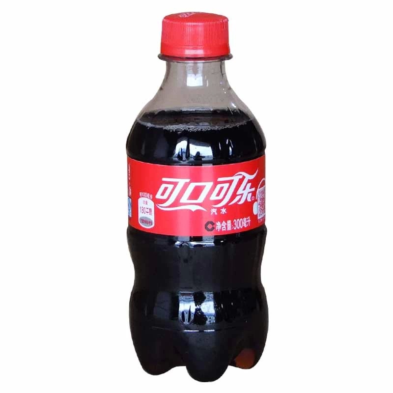 【【阿里超市】可口可乐随身装碳酸饮料300m