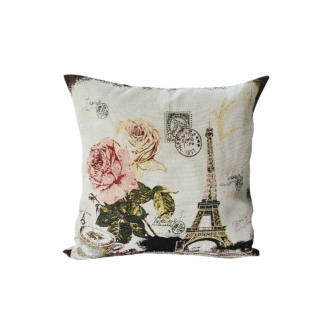 创意时尚欧式古典提花印花抱枕 个性沙发靠垫 来图DIY定制靠枕