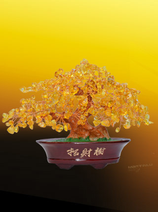 招财树的风水黄水晶最主要的功能为聚财