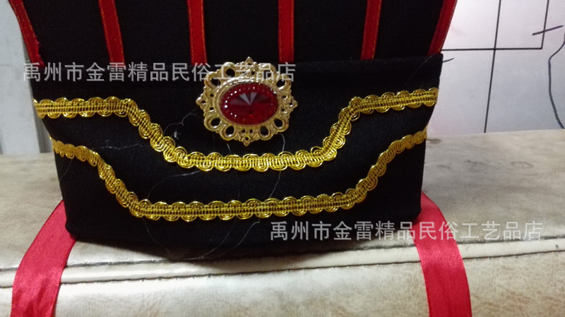 汉朝官帽 大汉帽子 古装帽子 汉朝礼仪帽子 影视道具