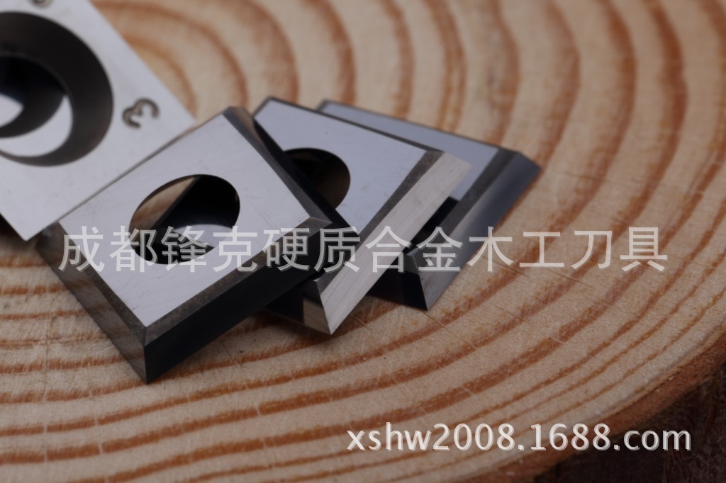 舍弃式螺旋木工刀片14×14×2-30°取代进口硬质合金刨刀片