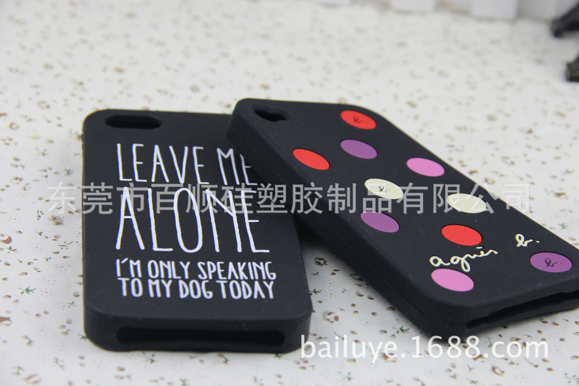 【iPhone6手机壳 苹果6硅胶套 浮雕卡通保护套