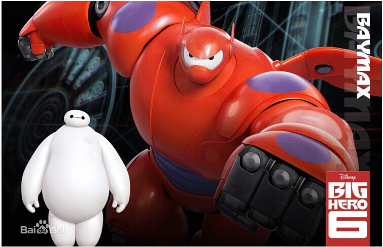 【现货超能陆战队Big Hero 6 Baymax 28 38 40