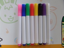 Quạt có bút đánh dấu lỗ thông hơi bút bút an toàn không độc hại có thể xóa được Bảng trắng