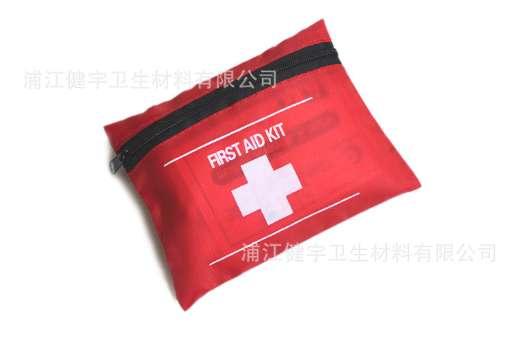 list of medical supplies for first aid kit