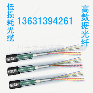 联通光纤线广东生产厂家批发销售 室外管道中心束管式轻铠装光纤