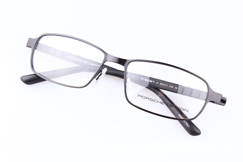 镜p9037 平光复古眼镜批发电脑防辐射眼镜老