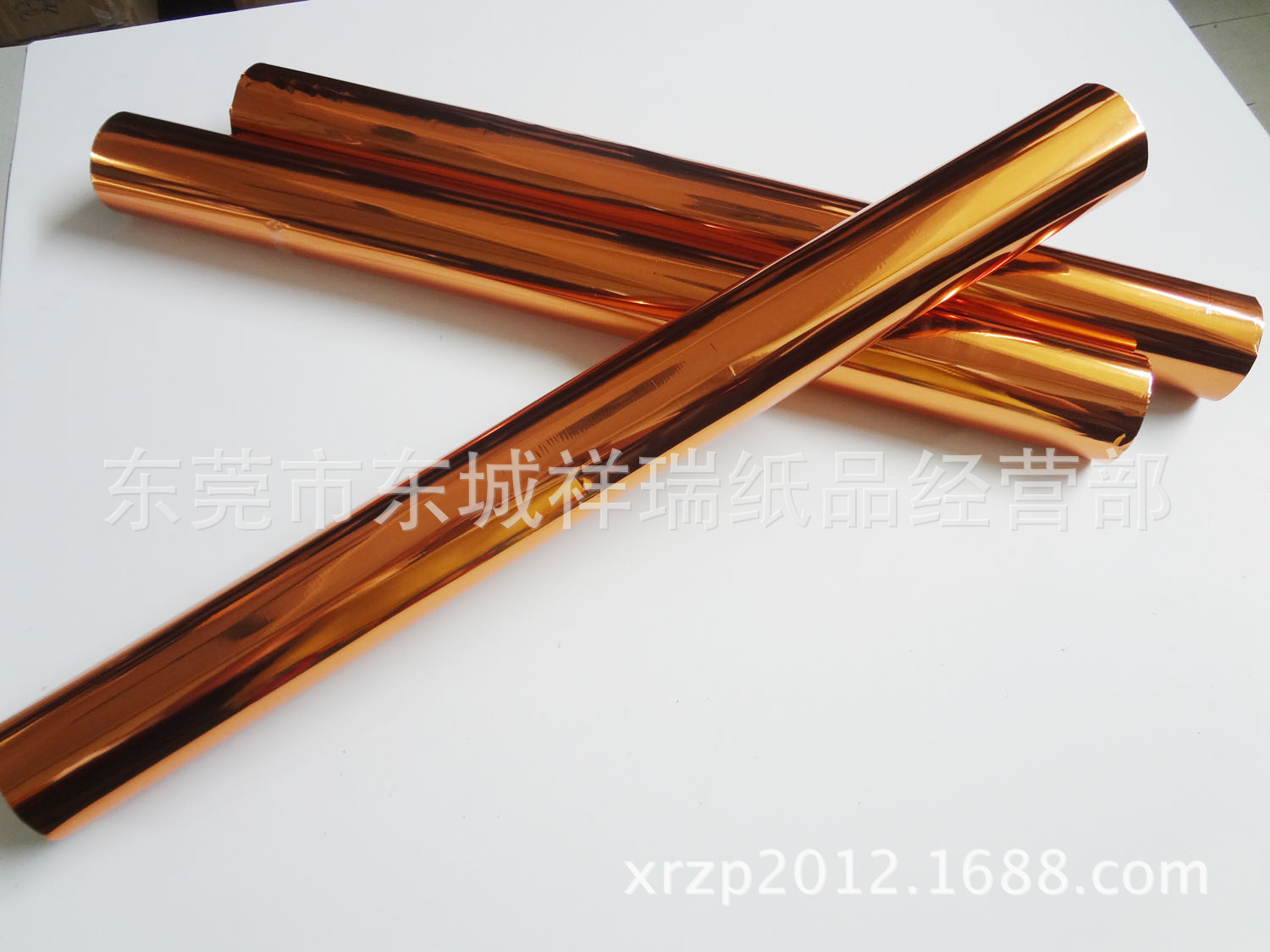 东莞零售金箔纸 玫瑰金烫金纸 特殊薄膜纸 省内五卷包邮