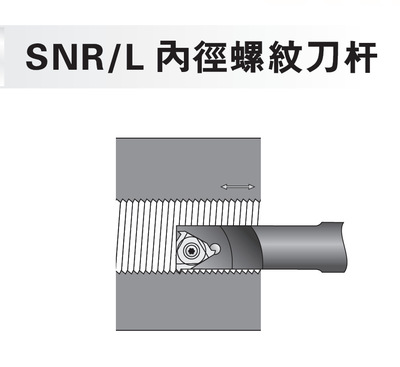 批发snr/l内径螺纹刀杆 数控车床刀具 车削中心刀具 cnc数控刀具